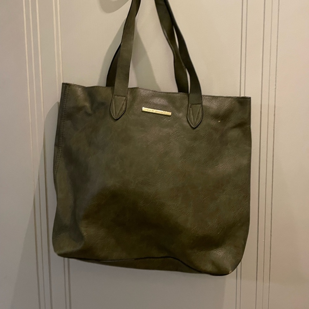 Steve Madden Olive Tote